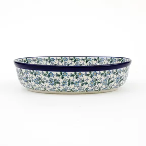 Półmisek owalny 299 24/18,5cm <br> 2089X Niezapominajki